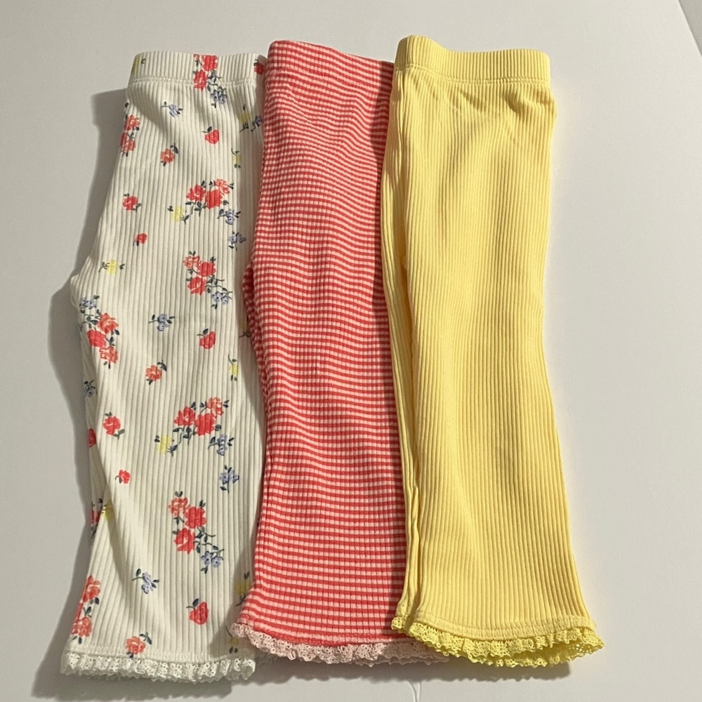 NWOT Baby GAP Baby Girl Pants Leggings Size 12-18 Months New Without Tags